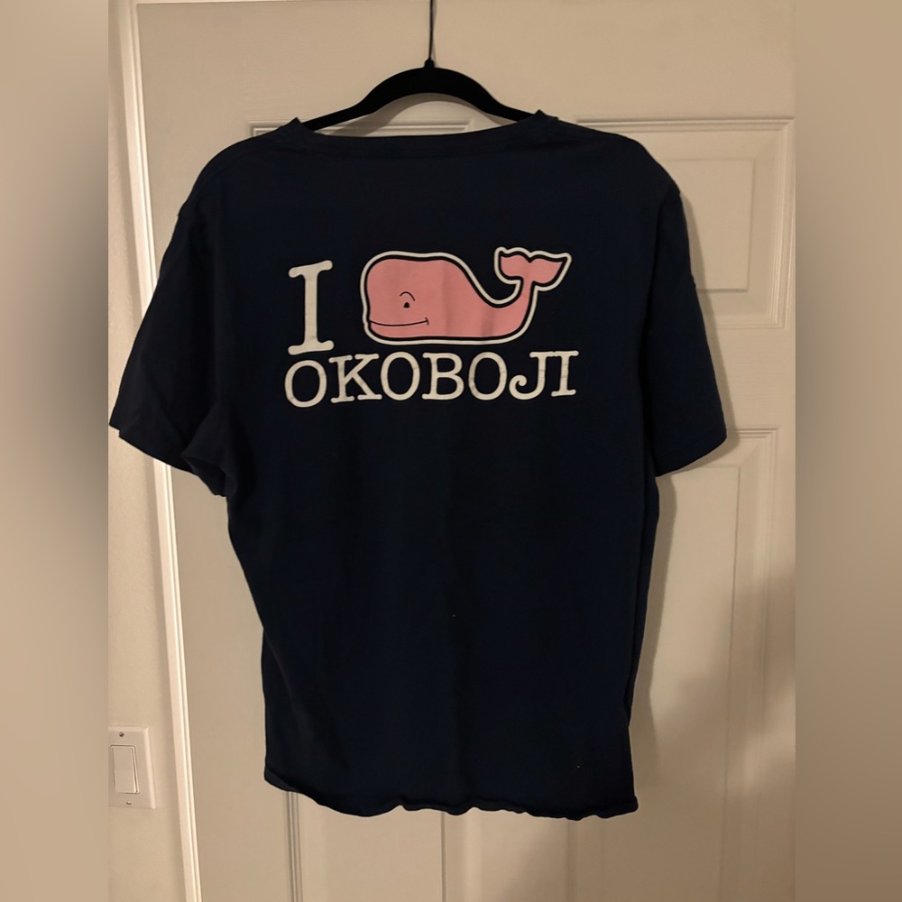 Vineyard Vines Pocket Tee - Okaboji, Iowa